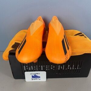 Color of the shoes is Orange